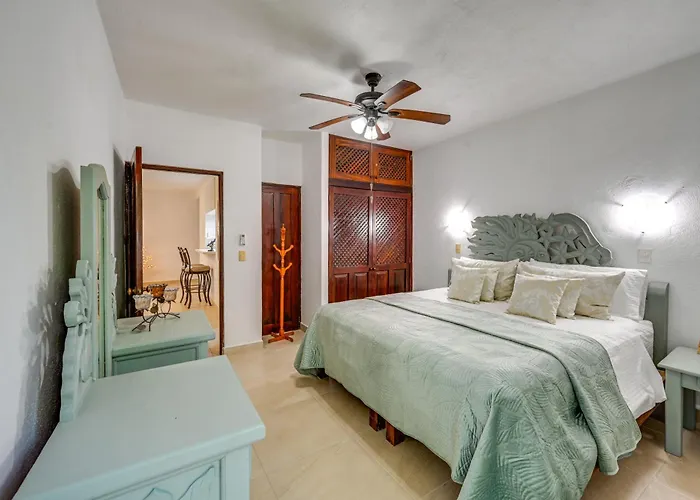 1 Block To Playa Los Tules, Pool Access! Lush Unit